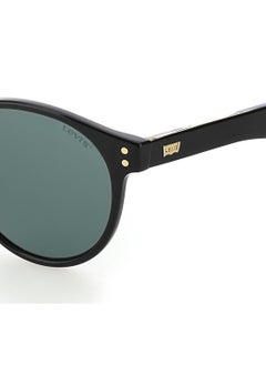 Levi's Men's UV Protection Round Sunglasses - Lv 5005/S Black 50 - Lens Size: 50 Mm  - Image 4