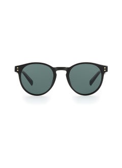 Levi's Men's UV Protection Round Sunglasses - Lv 5005/S Black 50 - Lens Size: 50 Mm  - Image 3
