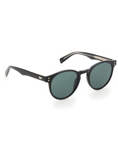 Levi's Men's UV Protection Round Sunglasses - Lv 5005/S Black 50 - Lens Size: 50 Mm  - Image 2