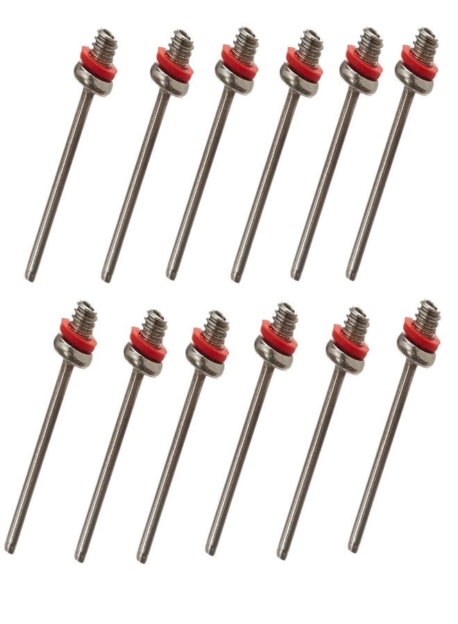 CABRIO Football Volleyball Basketball pin Air Pump Stainless Steel Inflating Needle Hand Pump pin Pack of 12 - Image 1