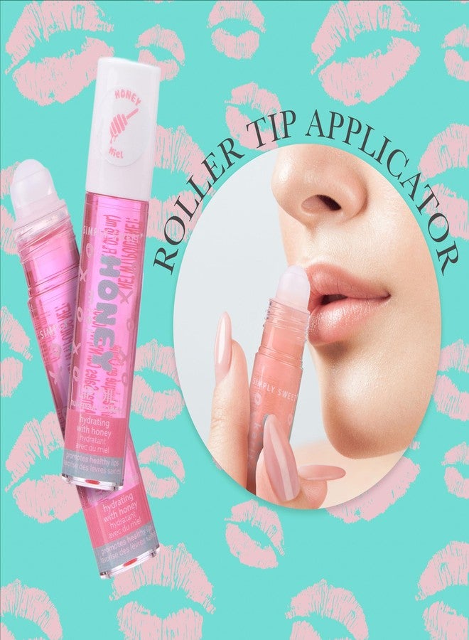 EXPRESSIONS 7pc Lip Oil Collection - High Shine Lip Glow w/Essential Oils, Hydrating Roll On Lip Oils Infused w/Essential Oils - Rollerball Lip Oils, Vitamin Enriched Lip Glow Oil Set - Image 4