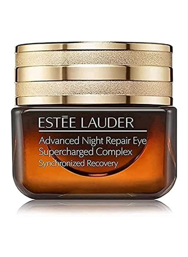 Estee Lauder Advanced Night Repair Eye Supercharged Complex 15ml Anti-Aging Gel Cream for Dark Circles, Puffiness, Fine Lines & Wrinkles