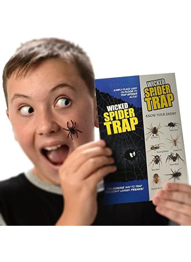 Marvin's Magic - Fifty Pranks To Freak Your Friends Amazing Magic Tricks For Kids In Gift Tin Includes Novelty Parking Ticket Realistic Coffee Spill Amazing Sponge Rock Plus More - Image 1