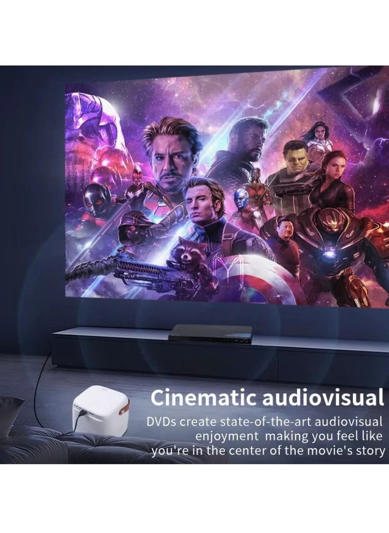 Umiio Portable Wifi Projector Android and Bluetooth Intelligent 50-150 Inches Screen Projector 1200 Lumens  - Image 3