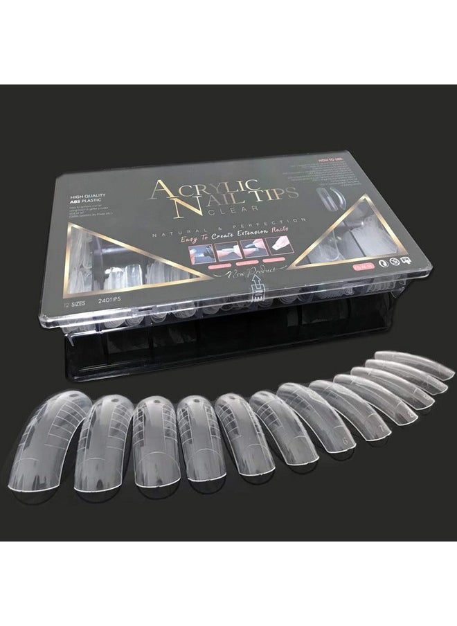 240Pcs Dual Forms Nail Mold For Poly Gel Uv Gel 12 Size With Scale - pzsku/Z946D779A7115B32DAB8BZ/45/_/1721023292/637282a3-67b9-4318-aa94-f4de628f6183