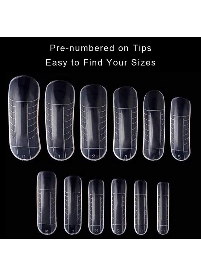 240Pcs Dual Forms Nail Mold For Poly Gel Uv Gel 12 Size With Scale - pzsku/Z946D779A7115B32DAB8BZ/45/_/1721023293/c74ef06c-8704-4464-87ca-c35e07ec319f