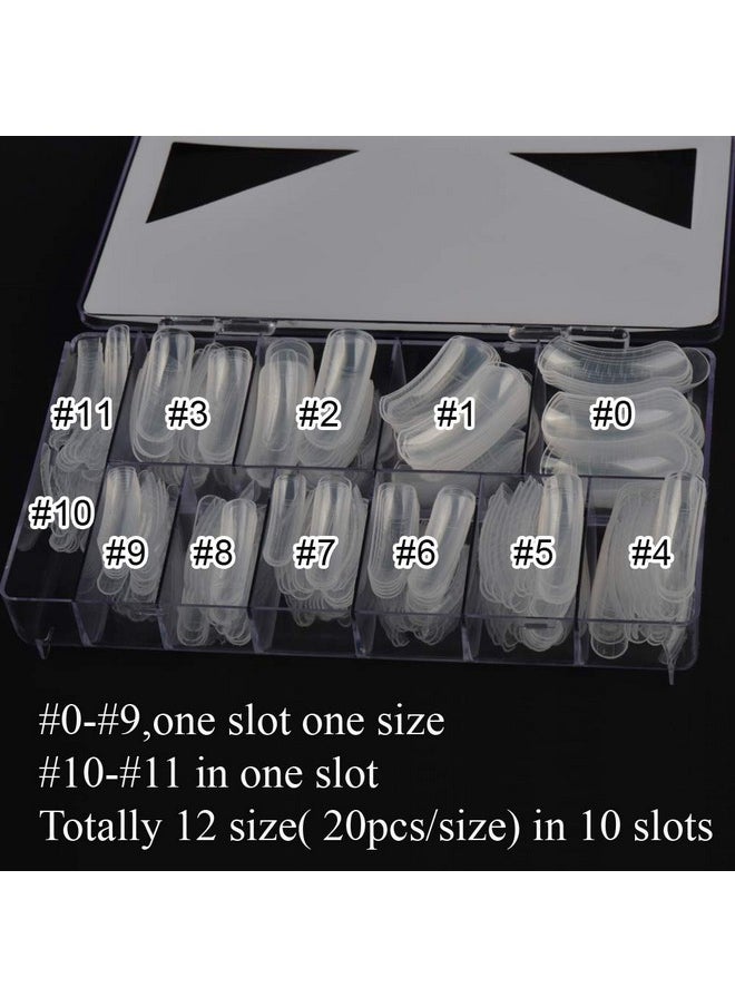 240Pcs Dual Forms Nail Mold For Poly Gel Uv Gel 12 Size With Scale - pzsku/Z946D779A7115B32DAB8BZ/45/_/1721023296/9b362fb4-620b-4bc7-b217-d9297acb7d96