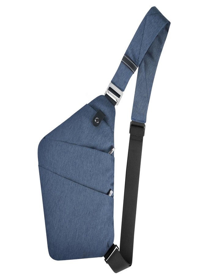 VADOO Sling Bag - Anti-theft Crossbody Shoulder Bag for Men and Women, Basic Version-navy Blue, One Size, Crossbody Shoulder Bag - Image 1