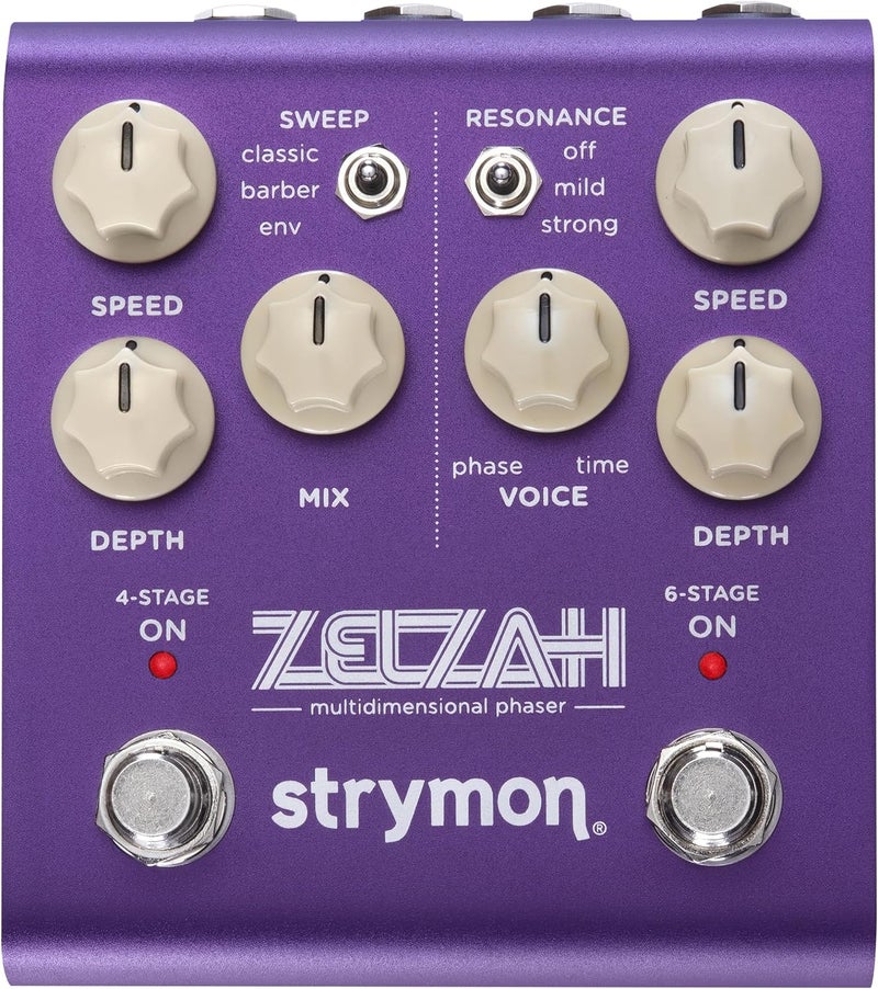 Strymon Zelzah Multidimensional Phaser Pedal - Image 1