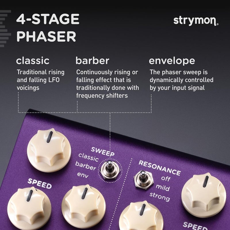 Strymon Zelzah Multidimensional Phaser Pedal - Image 3