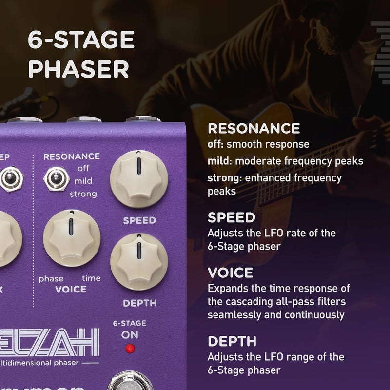 Strymon Zelzah Multidimensional Phaser Pedal - Image 5