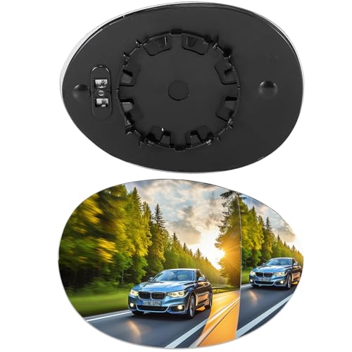 TOP-VIGOR TOPVIGOR 1Pack Passenger Side Heated Mirror Glass Compatible with 20142020 BMW Mini Cooper 20162020 BMW Mini Cooper Clubman 20172020 BMW Mini Cooper Countryman Replace GABM2135 51167366042 - Image 1