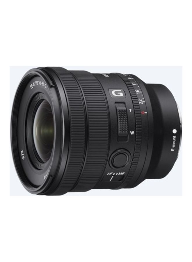 Sony SELP1635G | Full-Frame FE PZ 16-35mm F4 G Premium G Series Wide Angle Power Zoom Lens Black - Image 1