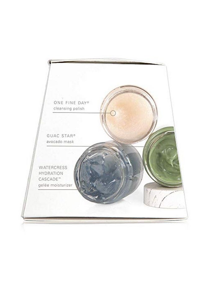 FarmHouse Fresh Hydration Cascade 3Step Instant Spa Facial 3 Ct.  - Image 2