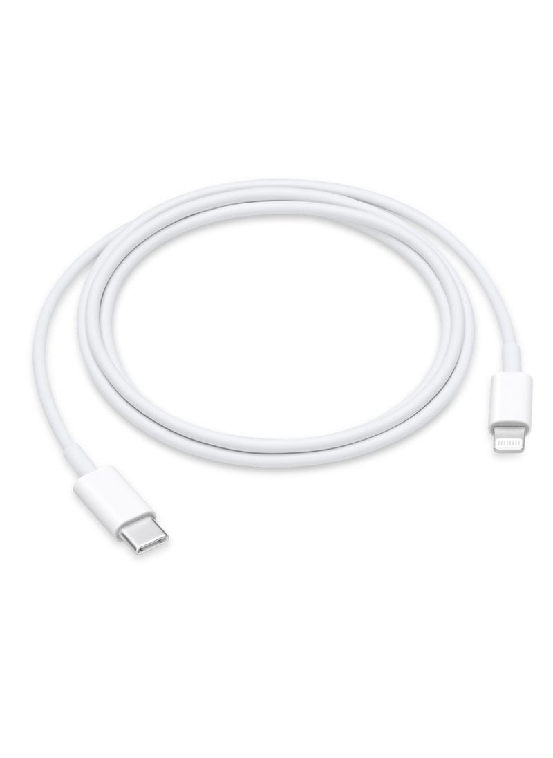 Yuwell USB To Lightning Cable Data Sync And Charging Cable For Apple iPhone 1 Meter  - Image 2