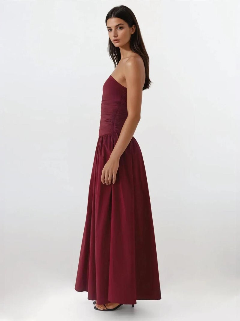 HICCUP Strapless Maxi Dress Detail - Image 3
