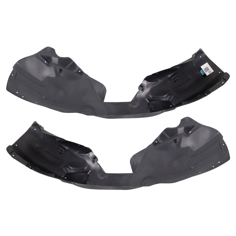 TRQ Front Inner Fender Liner Set Compatible with 20152017 Chrysler 200 CH1248168 CH1248169 CH1249168 CH1249169
