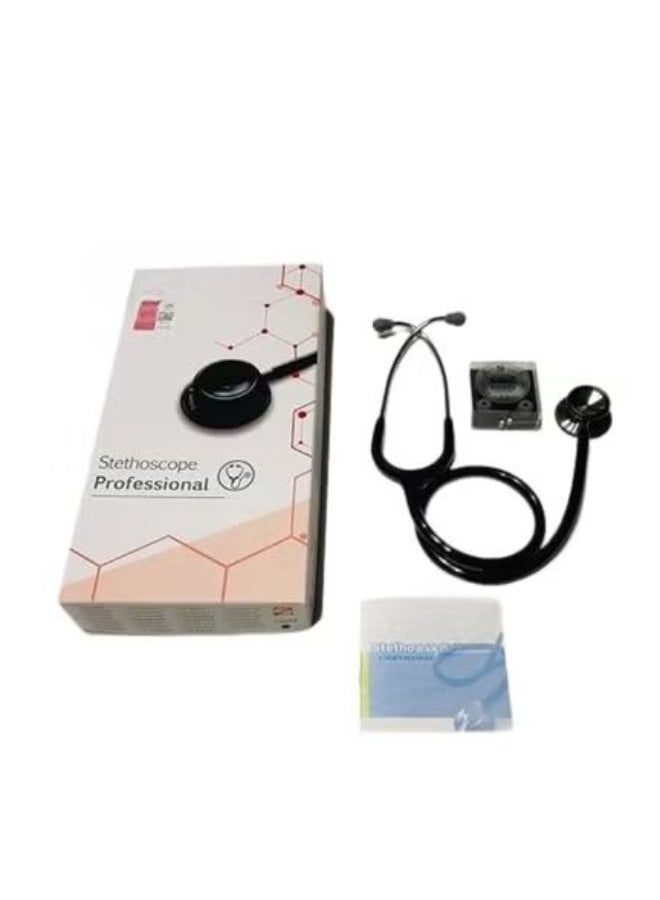 Professional clinical examination stethoscope with dual-head sound pickup, comfortable earplugs, and clear listening quality for use in clinics and hospitals. - Image 1