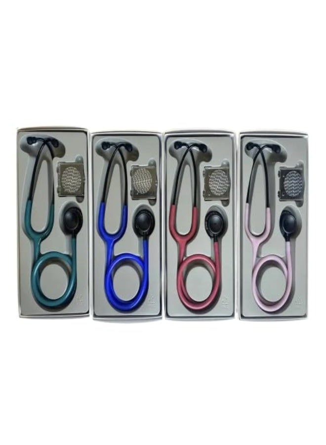 Professional clinical examination stethoscope with dual-head sound pickup, comfortable earplugs, and clear listening quality for use in clinics and hospitals. - Image 2