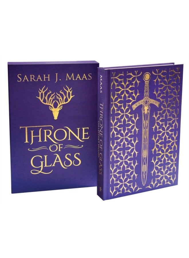 Throne of Glass Collector s Edition - Hardback