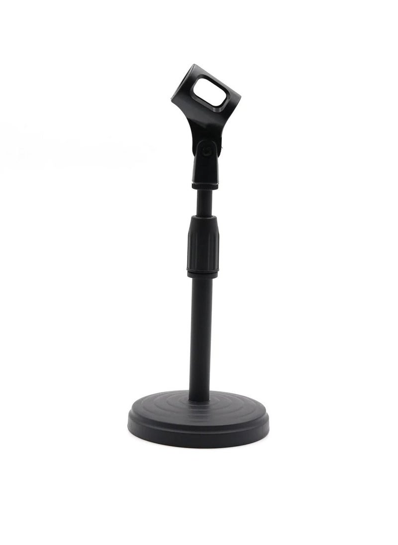 Yuwell Adjustable Desk Microphone Stand Mic Holder Black  - Image 3