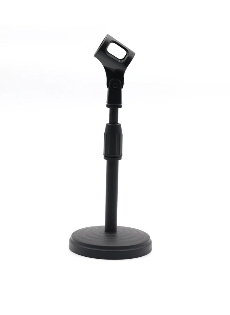 Yuwell Adjustable Desk Microphone Stand Mic Holder Black  - Image 2