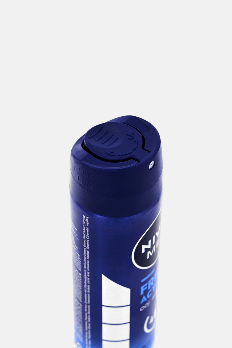 Nivea Fresh Active Long Lasting Freshness Deodorant Spray 150 ml - Image 3