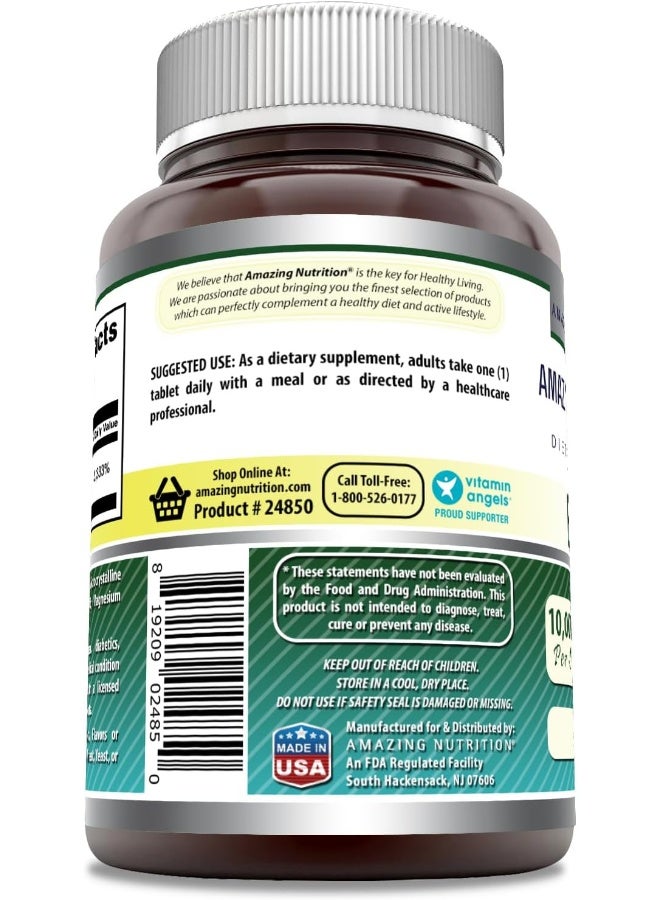 Amazing Nutrition Amazing Formulas Biotin 10000 Mcg, 120 Tablets - Image 3