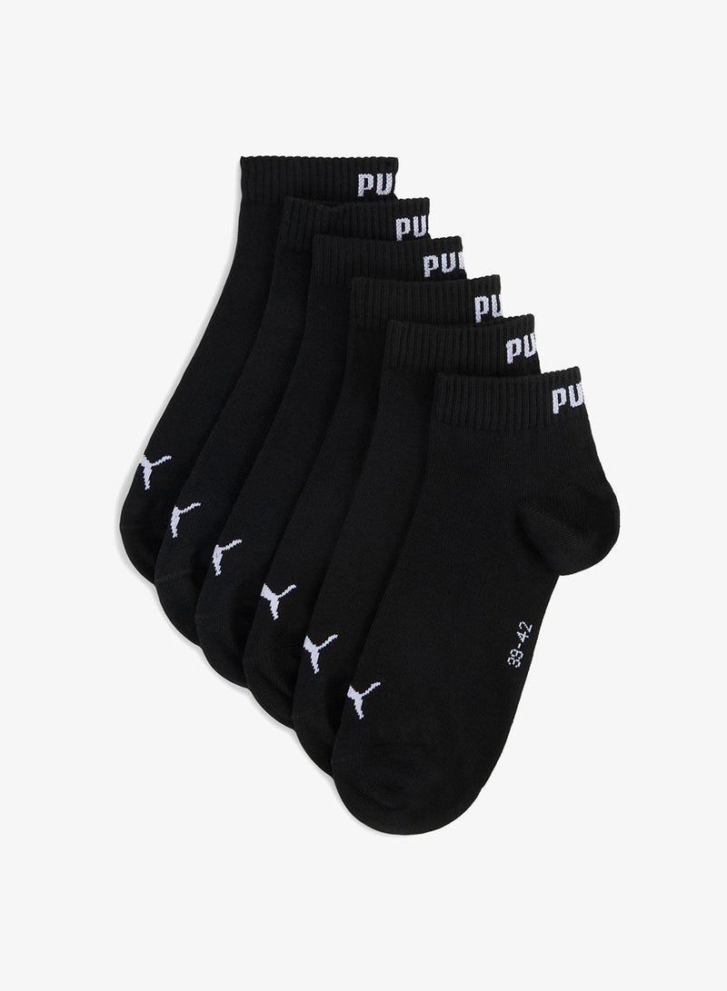 PUMA 3 Pack Plain Quarter Socks - Image 1