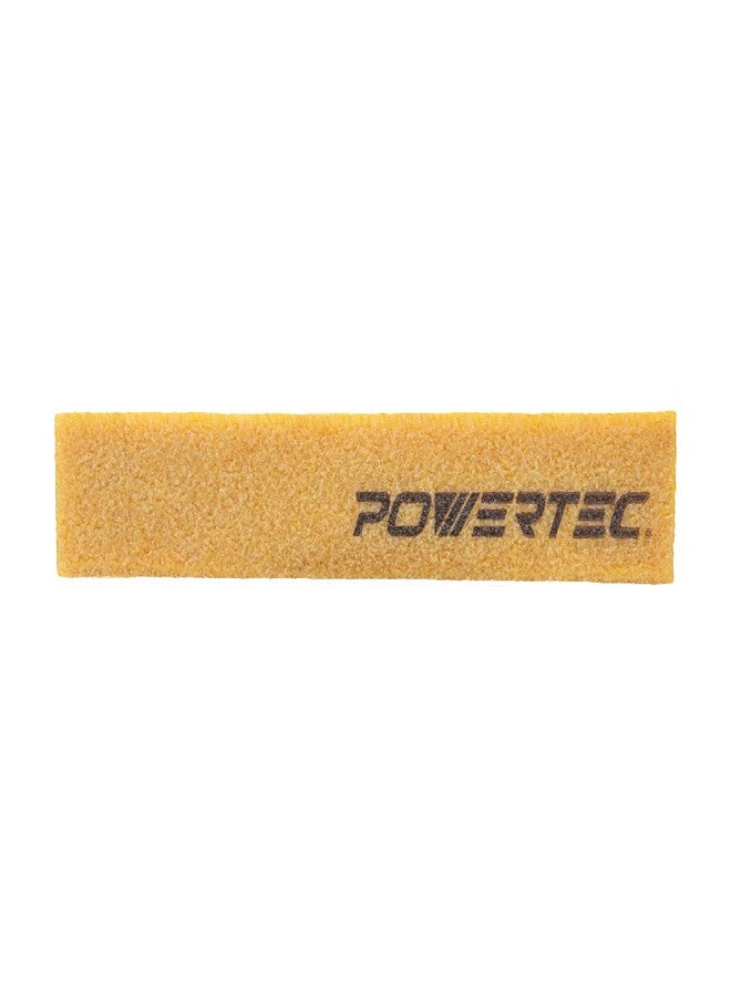 باورتيك عصا تنظيف كاشطة POWERTEC 71002 لأحزمة وأقراص الصنفرة مقاس 8-1/2 بوصة | ممحاة مطاطية طبيعية - أدوات ورشة النجارة لصقل مثالي - Image 2