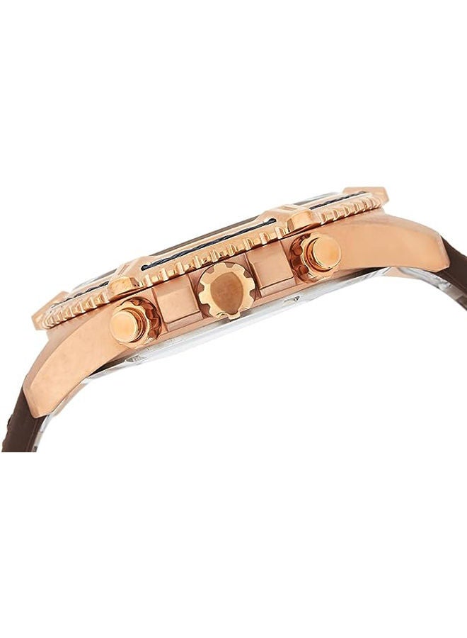 GUESS Leather Analog Watch GW0053G4 - Image 2