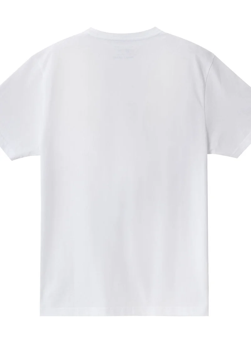 GIORDANO Men's Giordano Cotton Crewneck Slim Fit Tee - Short Sleeve