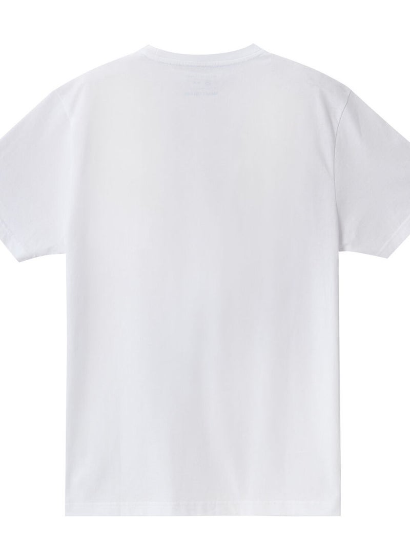 GIORDANO Men's Giordano Cotton Crewneck Slim Fit Tee - Short Sleeve - Image 2