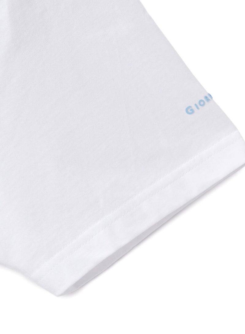 GIORDANO Men's Giordano Cotton Crewneck Slim Fit Tee - Short Sleeve - Image 4