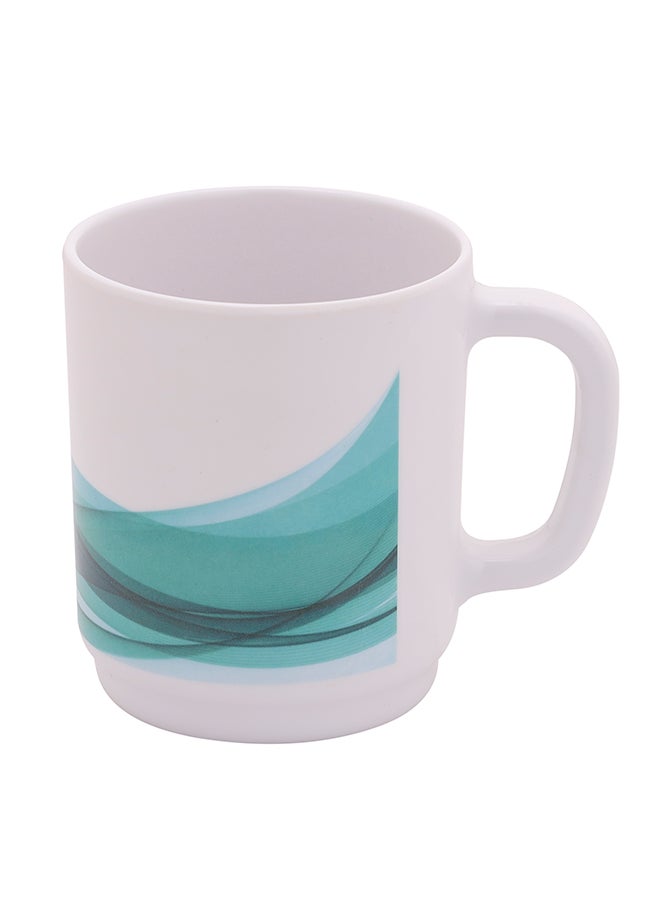 Royalford Handle Cup Assorted Colors 0.2Liters - Image 1