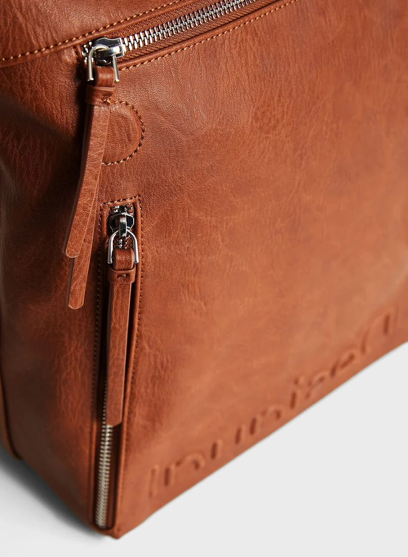 DESIGUAL Top Handel Flap Over Backpack