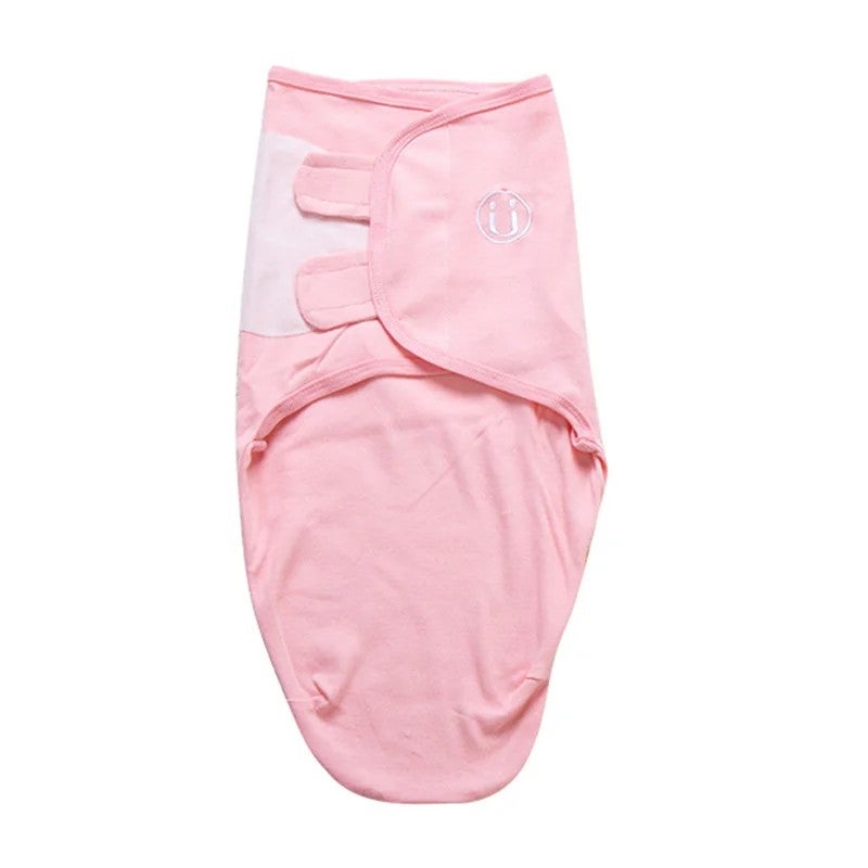 Y&D Newborn Swaddle Sleeping Bag 100% Cotton Infant Swaddlers Cocoon Wrap Sleep Sack Blanket Soft Print Material - Image 1