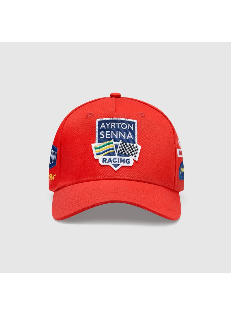 Ayrton Senna Legacy Cap