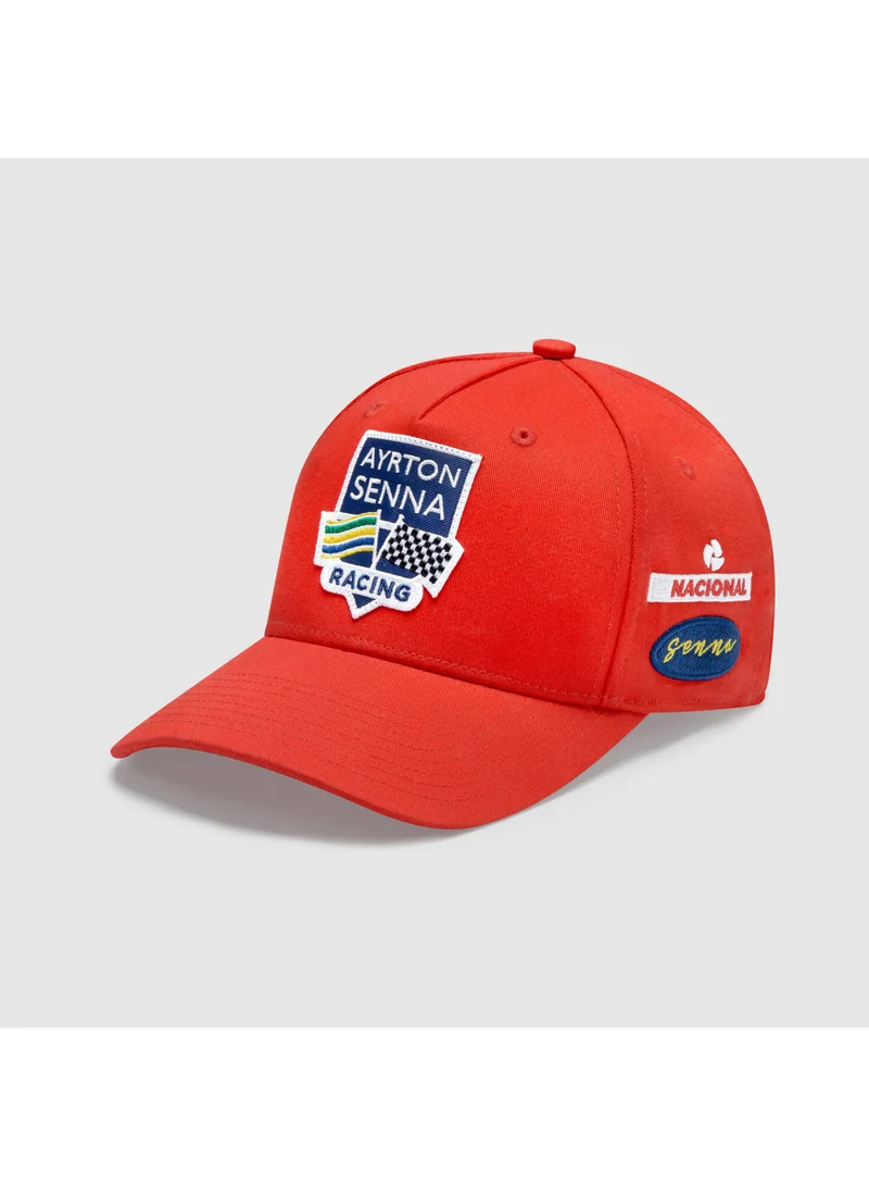 Ayrton Senna Legacy Cap