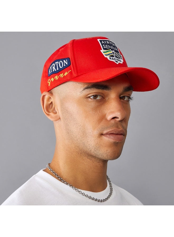 Ayrton Senna AS FW LEGACY SENNA PATCHWORK CAP - Image 5