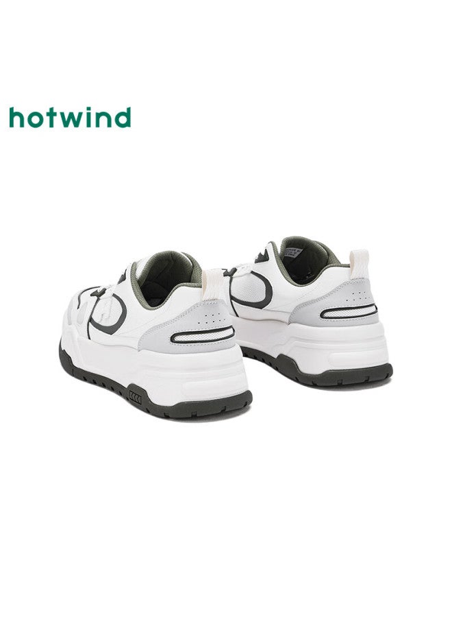 Hotwind Autumn New Men's Fashion Casual Shoes 84 Milan Size 42 - Image 2