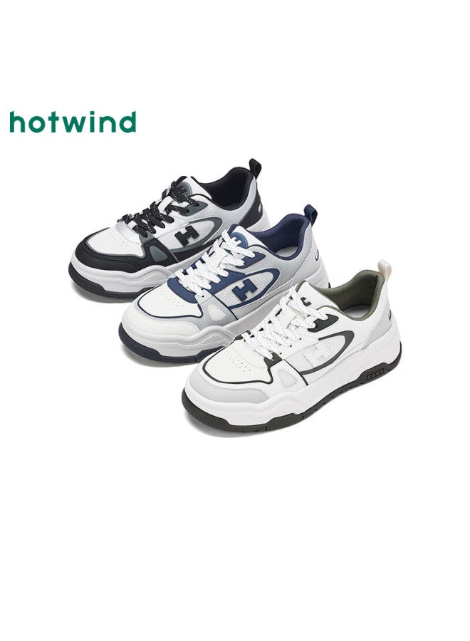 Hotwind Autumn New Men's Fashion Casual Shoes 84 Milan Size 42 - Image 1