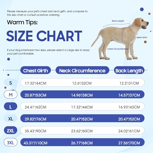 IDOMIK Recovery Suit for Dogs Hind LegsDog Surgery Suit for Female Spay Male NeuterDog Leg Sleeve to Stop Licking Rear LegsLong Sleeves Wound Cover Onesie Shirt for DogsCone Collar Alternative - Image 3