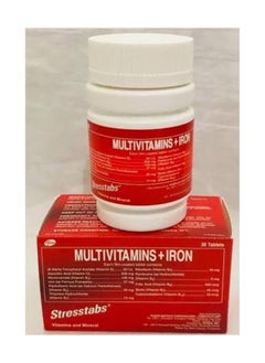 Multivitamins And Iron Tablets 30csp