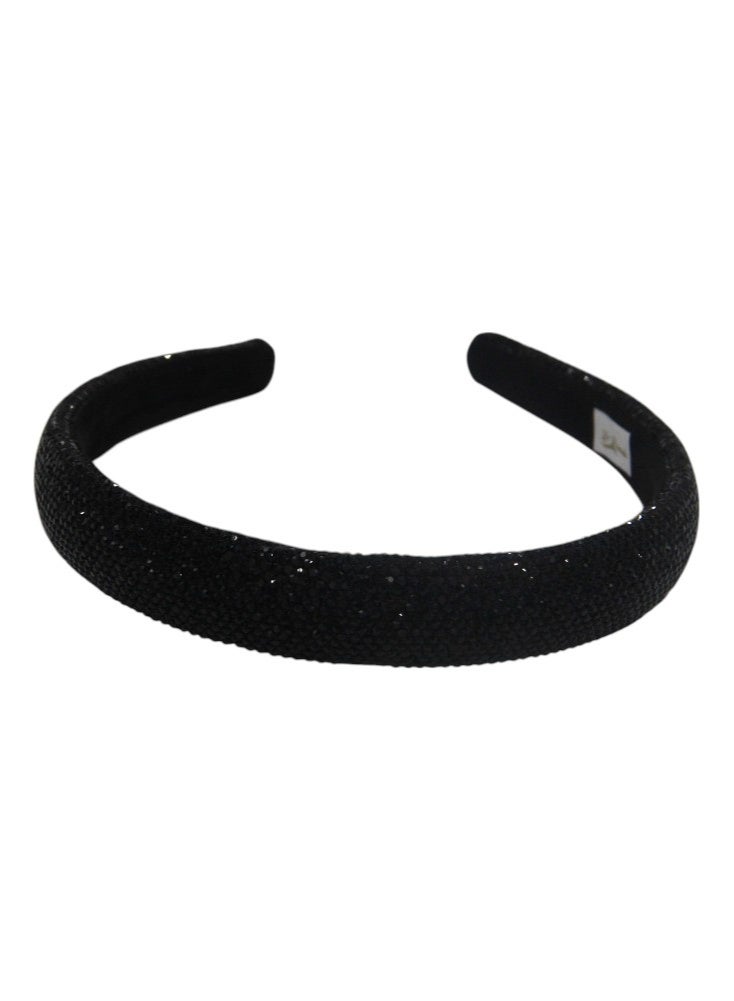 Bidani Crystal-embellished Headband - Black - Image 3