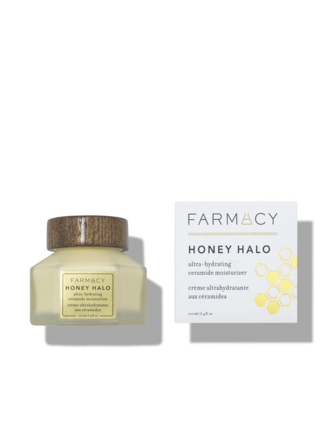 Farmacy Beauty Honey Halo Ultra-Hydrating Ceramide Moisturizer  100 ML - Image 4