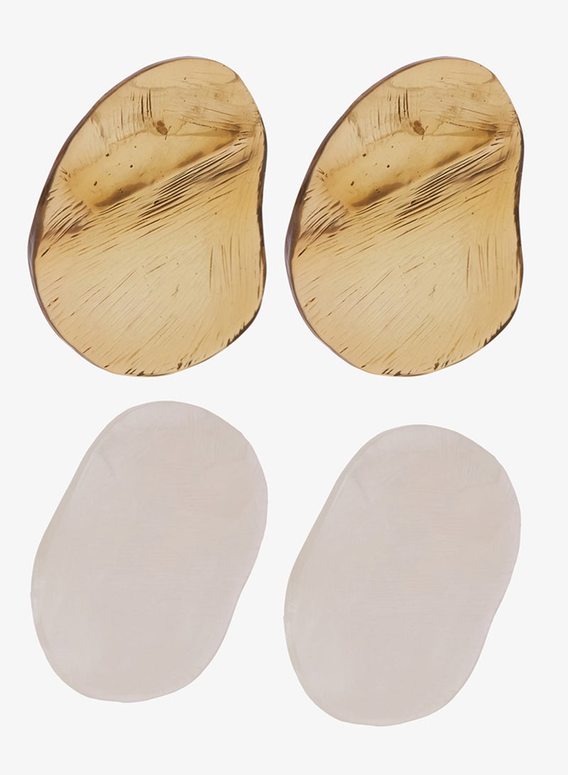 Ginger 2PK Resin Earrings - Image 1