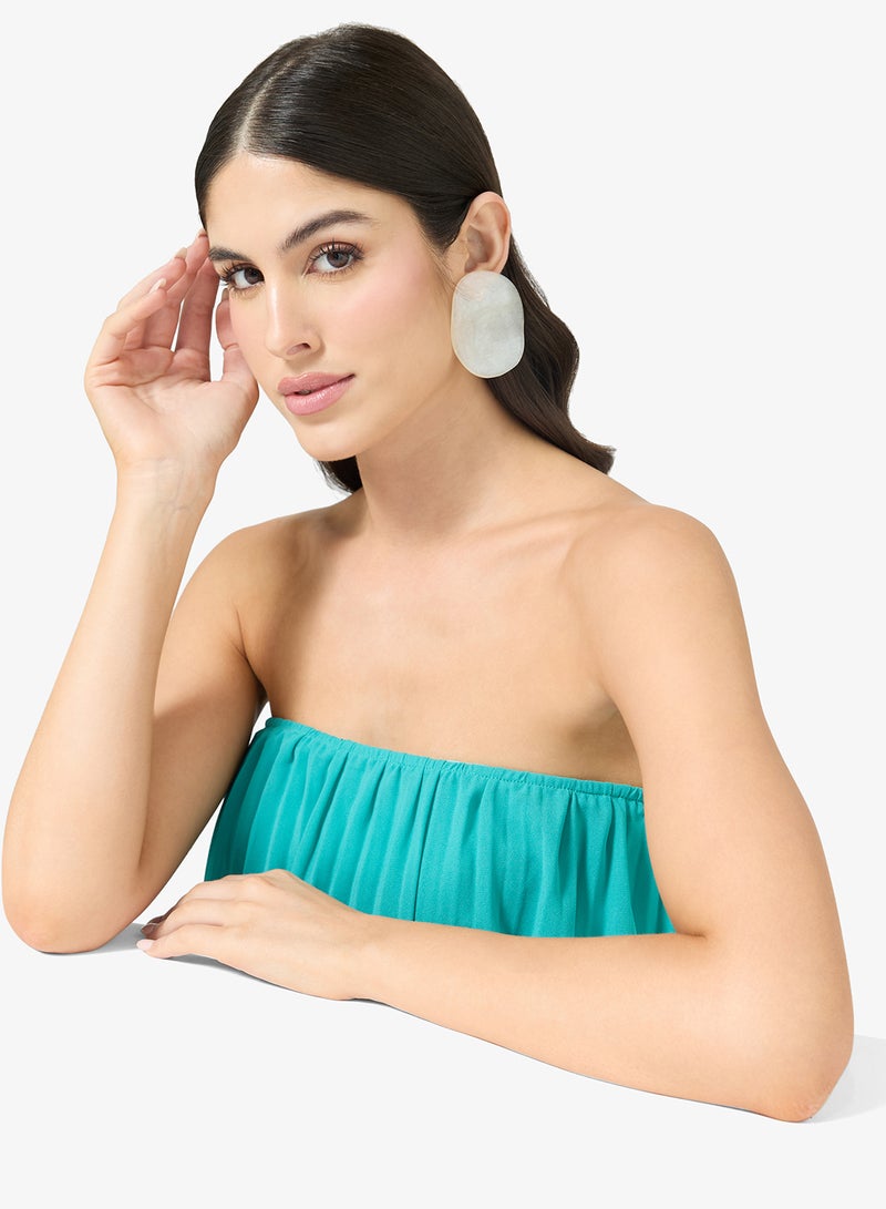 Ginger 2PK Resin Earrings - Image 5