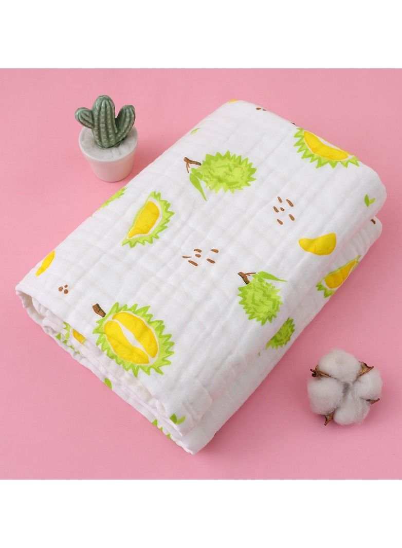 Loquat Pure Cotton Cartoon Printed Bath Towel