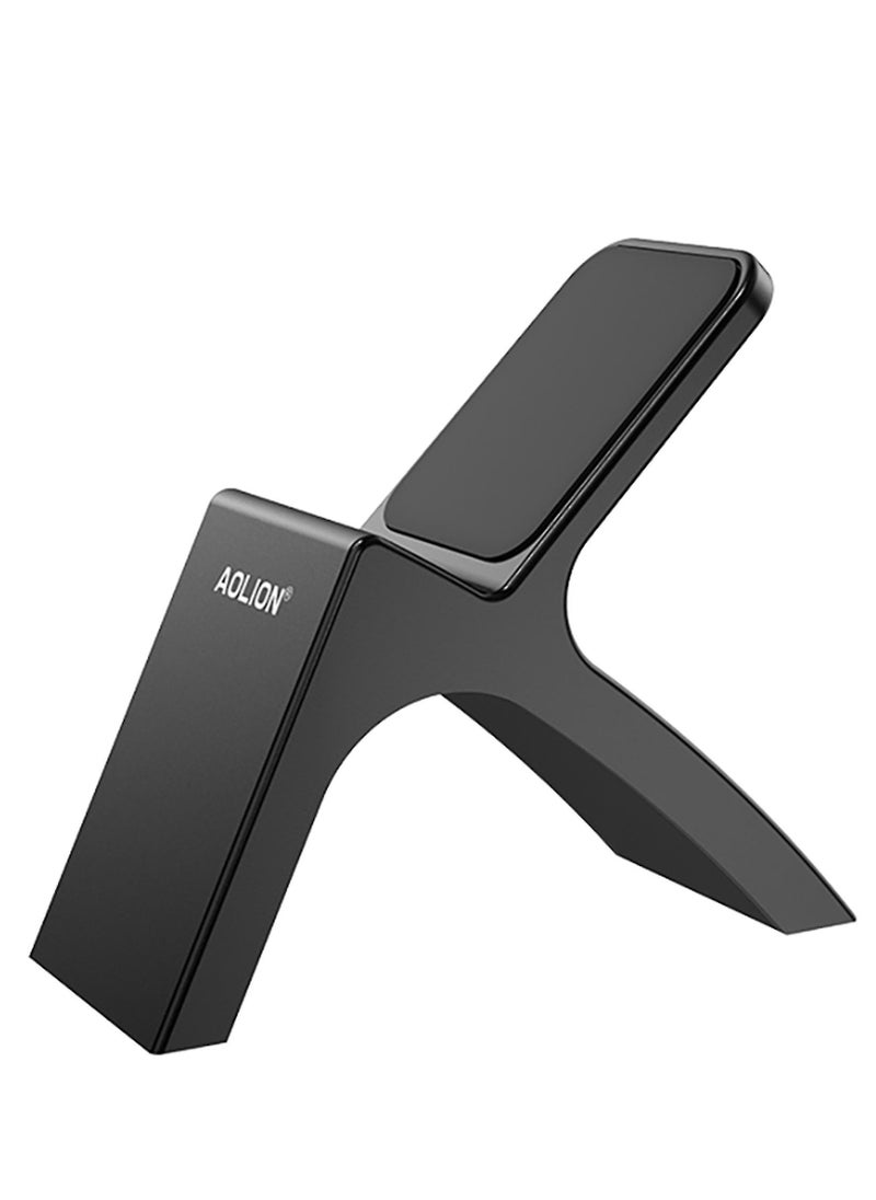 AOLION حامل سطح المكتب لوحدة التحكم في الألعاب من Aolion PS5 - تصميم عالمي لرف العرض Switch Pro/xbox Series x/PC/Steelseries/Steam والمزيد (أسود)  - Image 2
